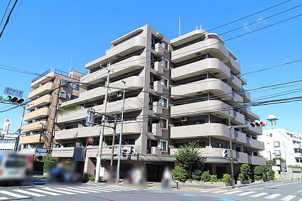 【外観】小田急線・ＪＲ南武線「登戸」駅徒歩3分のマンションです
