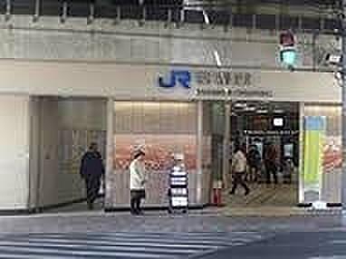 【周辺】鴫野駅(JR 片町線)まで606m