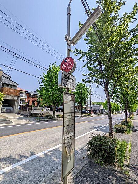【周辺】バス停「島田緑地南」停徒歩1分！住環境良好！