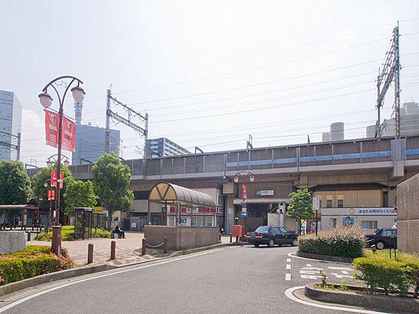 【周辺】JR埼京線「北与野」駅（1060m）