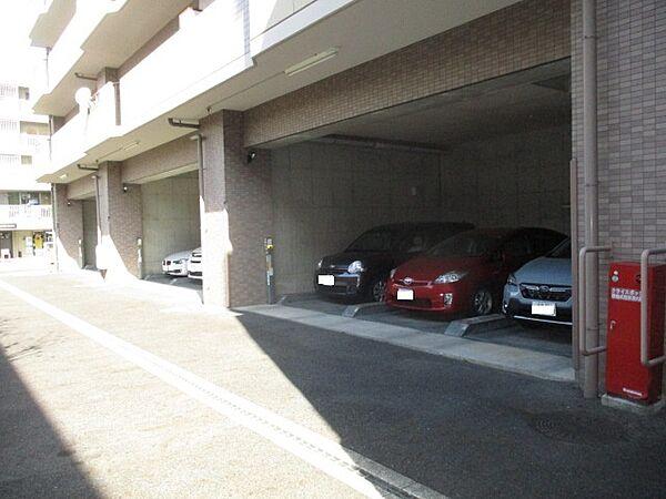 【駐車場】機械式駐車場（下段）