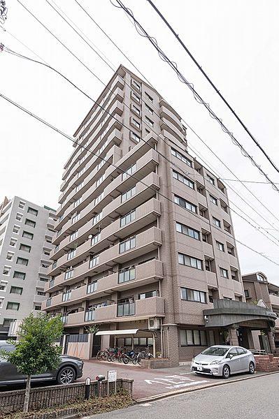 【外観】総戸数48戸のマンション