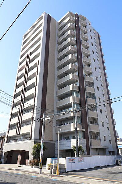 【外観】「瓢箪山」駅徒歩2分～地上14階建て9階部分～鉄筋コンクリート造
