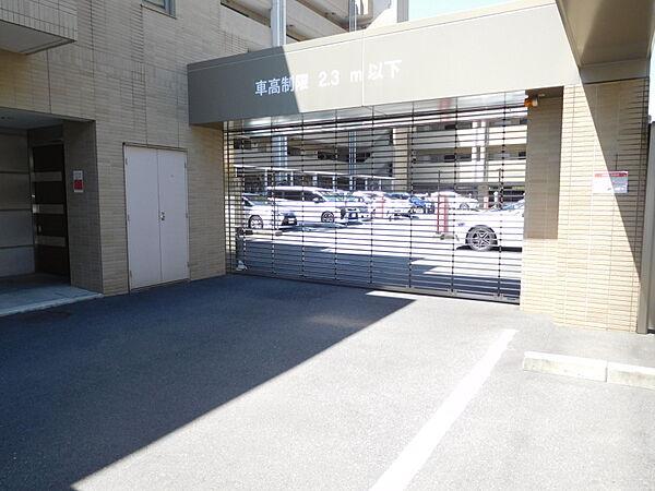 【駐車場】駐車場ゲート