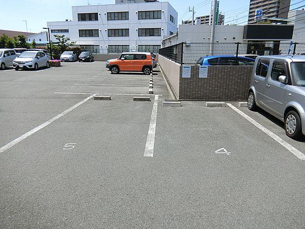 【駐車場】来客用駐車場（2区画）