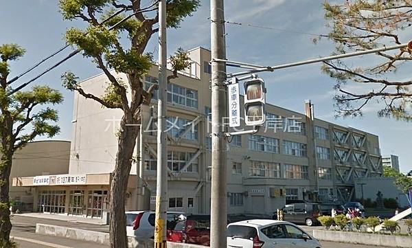 【周辺】札幌市立豊平小学校