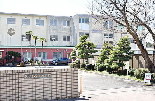 【周辺】浜松市立西部中学校（900m）