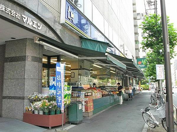 【周辺】スーパーマルエツ プチ 新大塚店まで1318ｍ