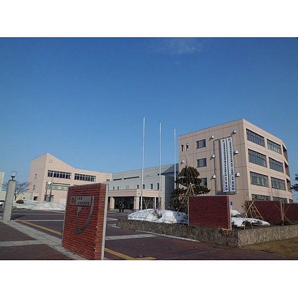 【周辺】高校・高専「北海道江別高校まで2590ｍ」