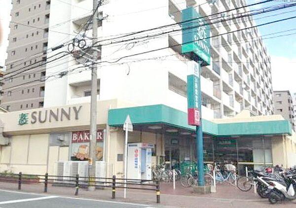 【周辺】サニー駅南店 徒歩5分。スーパー 390m