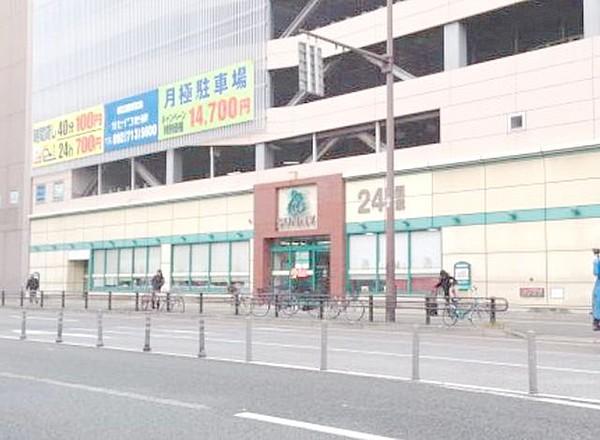 【周辺】サニー渡辺通店 徒歩6分。スーパー 420m