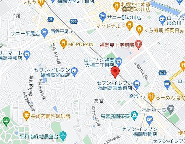 【地図】マップ