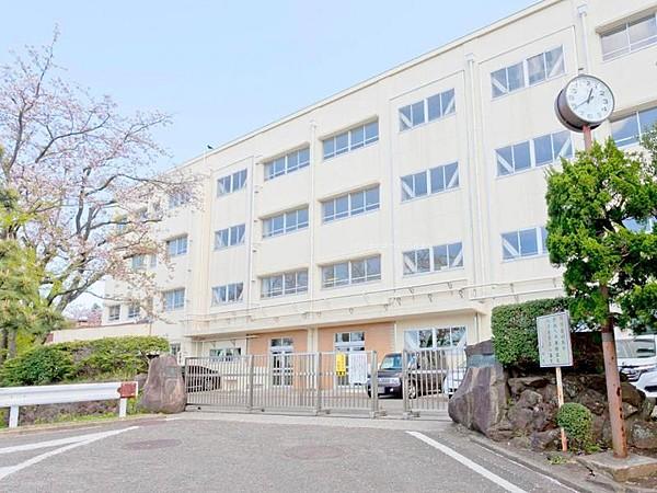 【周辺】横浜市立豊田中学校まで約2000m