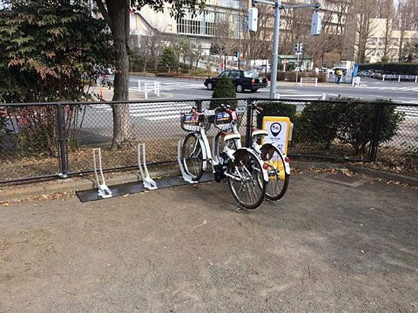 【周辺】【公園】見返り坂公園 (HELLO CYCLING ポート)まで724ｍ