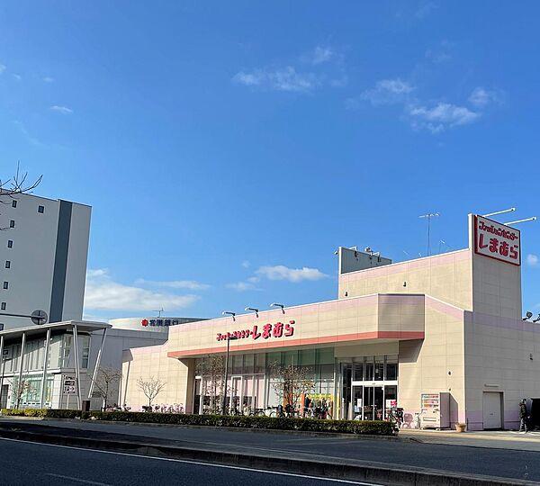 【周辺】【周辺環境】ファッションセンターしまむら三郷中央店まで558ｍ　徒歩7分です。