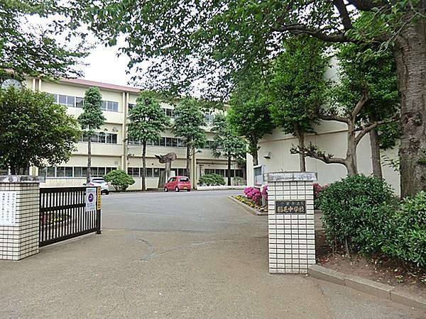 【周辺】稲毛中学校