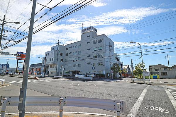 【周辺】川島病院の外観