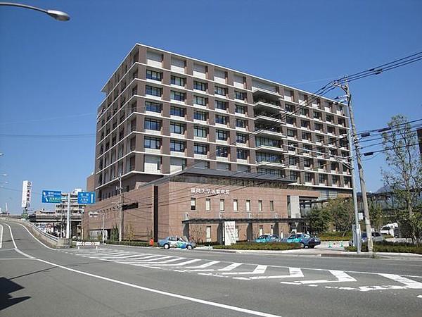 【周辺】病院「福岡大筑紫病院まで1400ｍ」