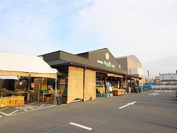 【周辺】スーパー「ゆめ畑 大野城店まで330ｍ」