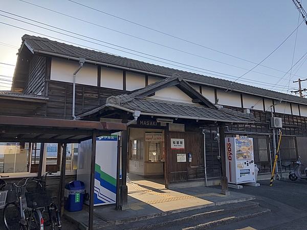 【周辺】伊予鉄松前駅 徒歩 約7分（約560m）