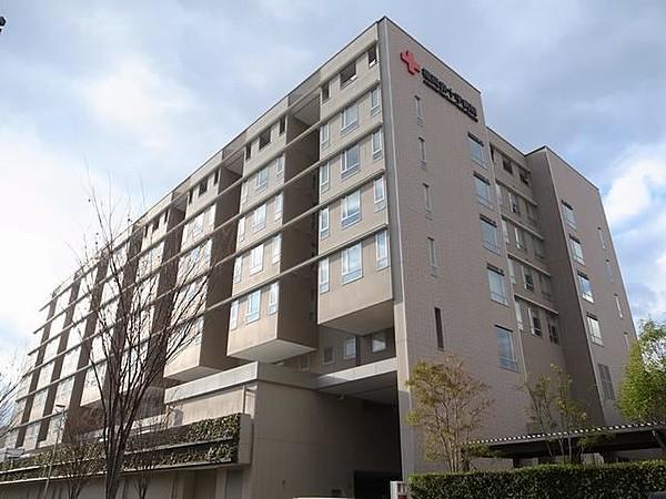 【周辺】病院「福岡赤十字病院まで770ｍ」