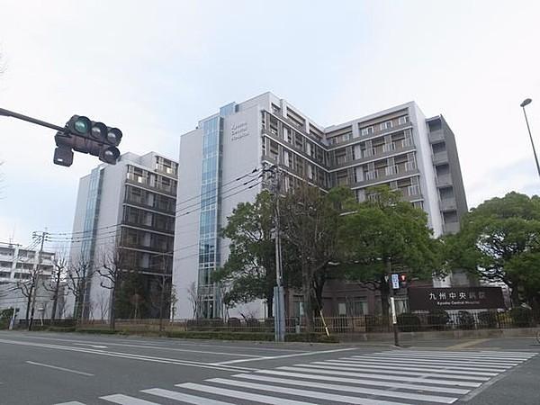 【周辺】病院「九州中央病院まで810ｍ」