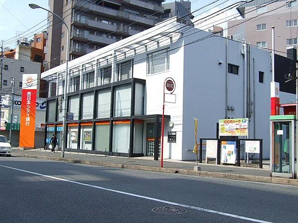 【周辺】銀行「西日本シティ銀行まで370ｍ」