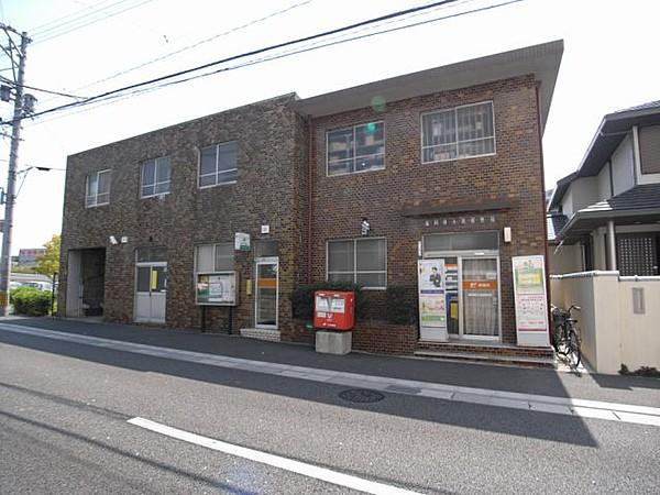 【周辺】郵便局「福岡南小路郵便局まで554ｍ」