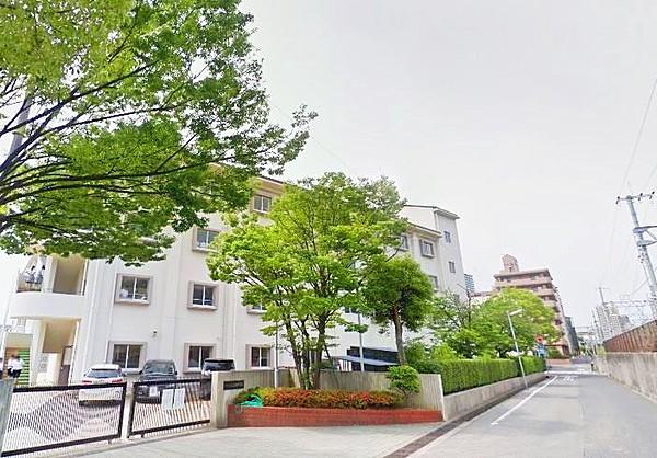 【周辺】神戸市立本山南中学校