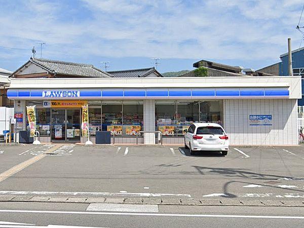 【周辺】【コンビニエンスストア】ローソン高知大津店まで534ｍ