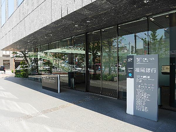 【周辺】福岡銀行　北九州営業部（334m）