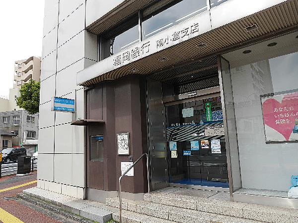 【周辺】福岡銀行　南小倉支店（611m）