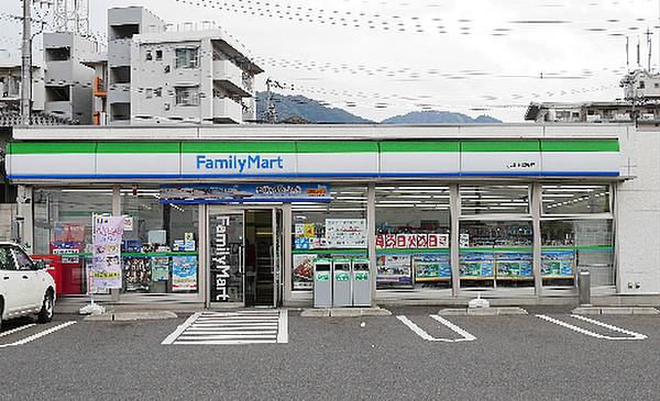 【周辺】ファミリーマート小倉上富野店（383m）