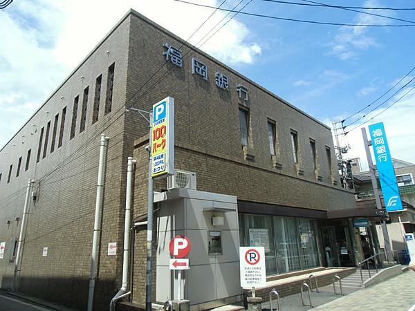【周辺】福岡銀行　徳力支店（173m）