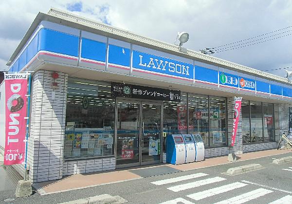 【周辺】ローソン苅田京町一丁目店（477m）