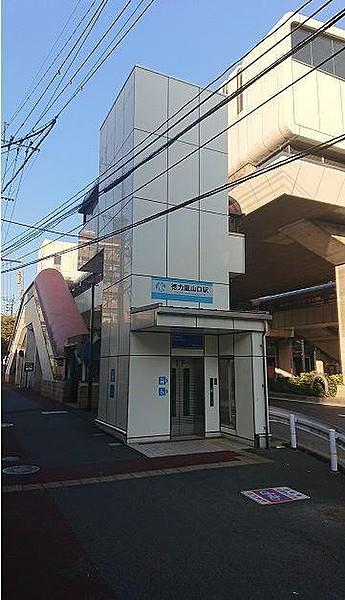 【地図】徳力嵐山口駅