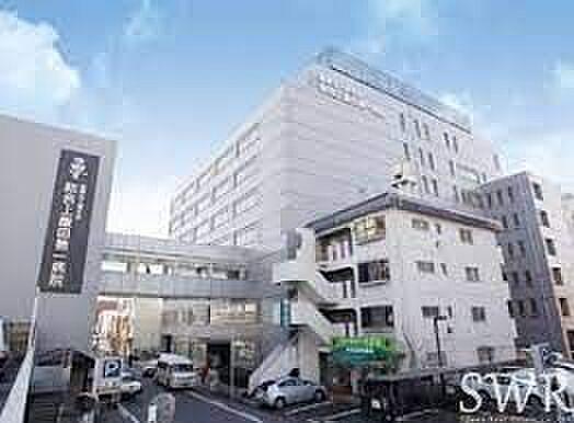 【周辺】社会医療法人愛生会総合上飯田第一病院 徒歩6分。 430m