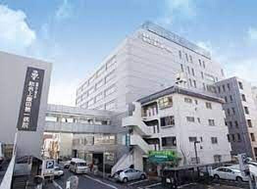 【周辺】社会医療法人愛生会総合上飯田第一病院 徒歩3分。 210m
