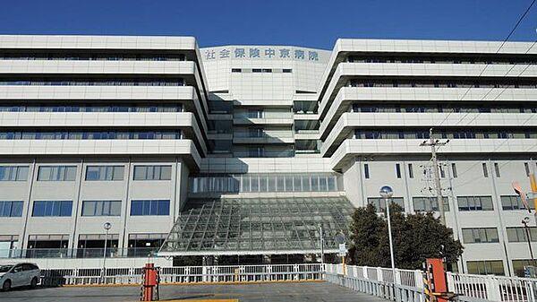 【周辺】独立行政法人地域医療機能推進機構中京病院 徒歩6分。 480m
