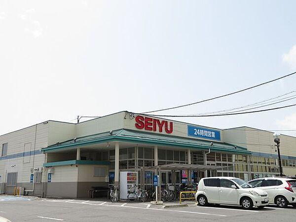 【周辺】西友高田店 1090m