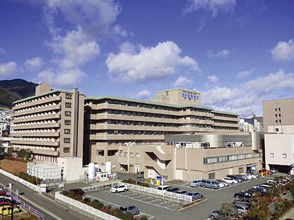 【周辺】総合病院神鋼記念病院まで740ｍ