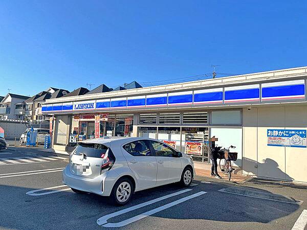 【周辺】ローソン横浜馬場三丁目店397m