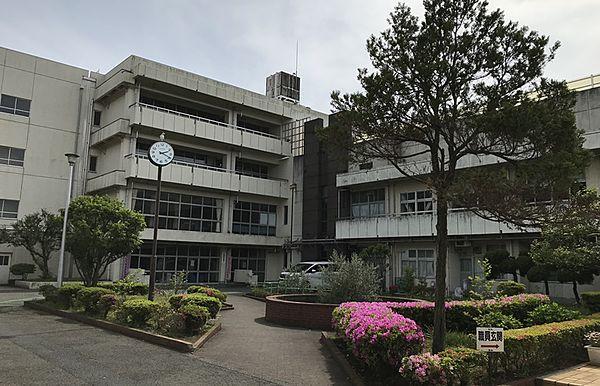 【周辺】横浜市立藤の木中学校500m
