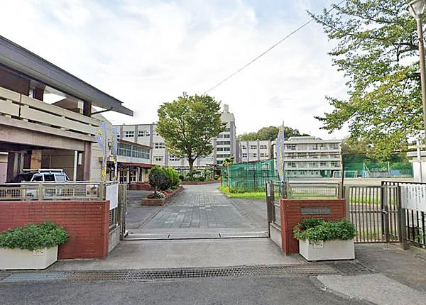 【周辺】横浜市立永田中学校1400ｍ