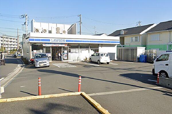 【周辺】ローソン横浜三枚町店511m