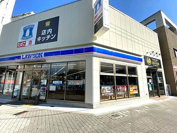 【周辺】ローソン 西田辺駅前店　約250m　徒歩4分