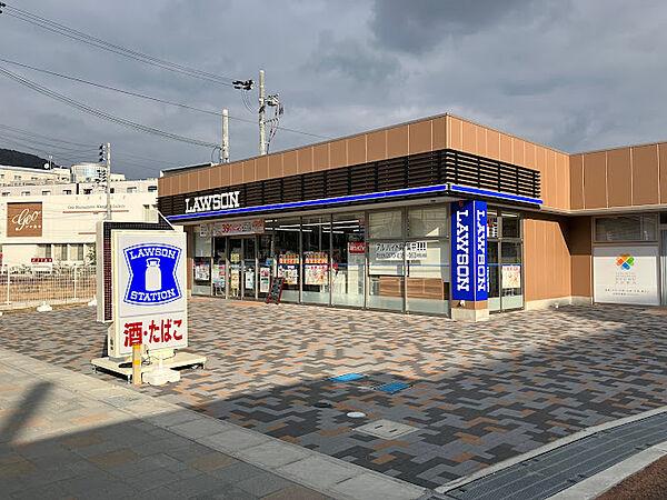 【周辺】ローソンJR島本駅西店　約1700ｍ　徒歩22分