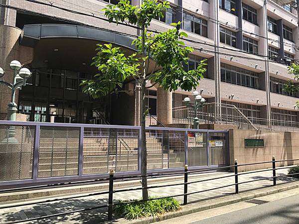 【周辺】大阪市立天満中学校　約1100ｍ　徒歩14分
