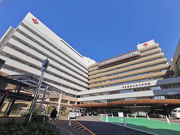【周辺】日本赤十字社　愛知医療センター　名古屋第二病院　750ｍ　徒歩10分