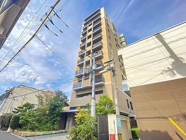 【外観】御堂筋線「西田辺駅」徒歩2分！平成30年築のRC造12階建マンション